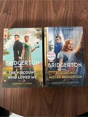 julia quinn Bridgerton books